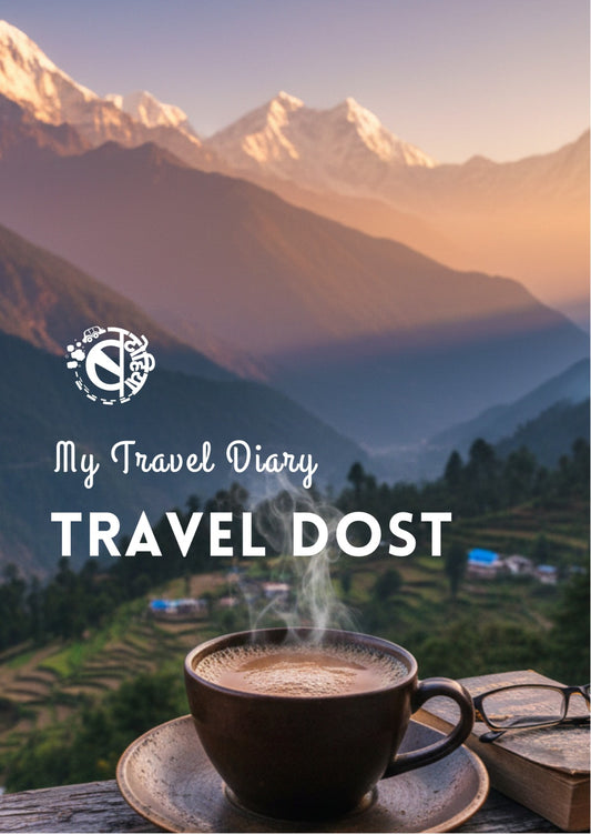 My Travel Diary – Capture Every Journey