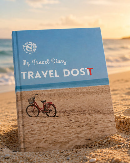 Travel Diary Combo – Journey + Beach (Pack of 2)