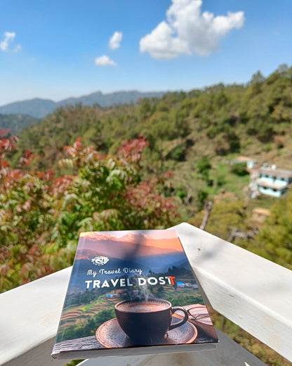 Travel Diary Combo – Mountain + Beach (Pack of 2)