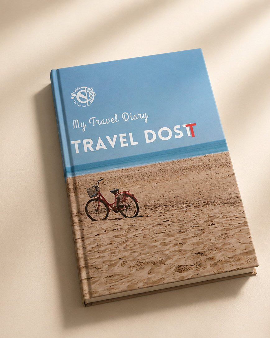 Travel Diary Combo – Mountain + Beach (Pack of 2)