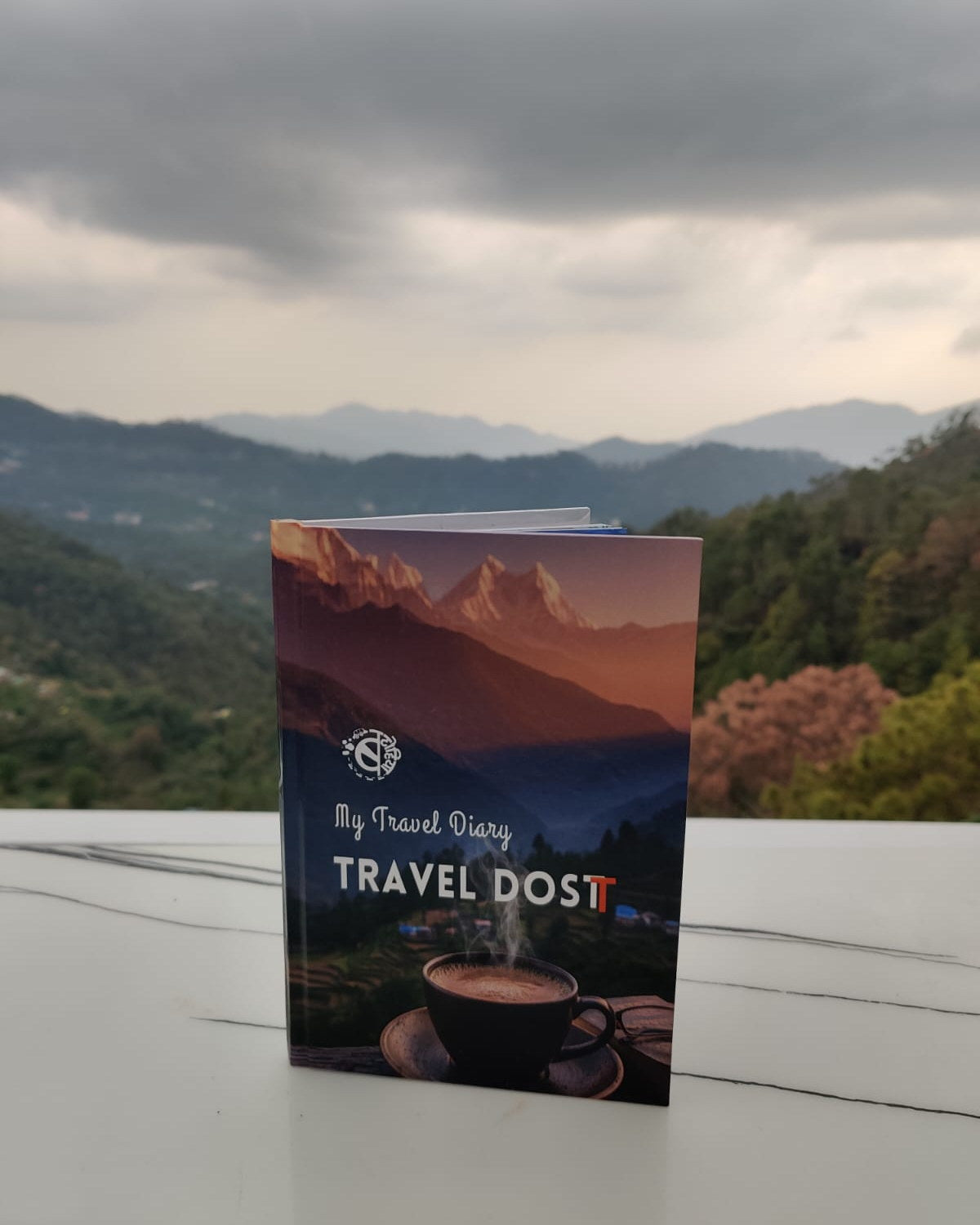 Travel Diary Combo – Mountain + Journey (Pack of 2)