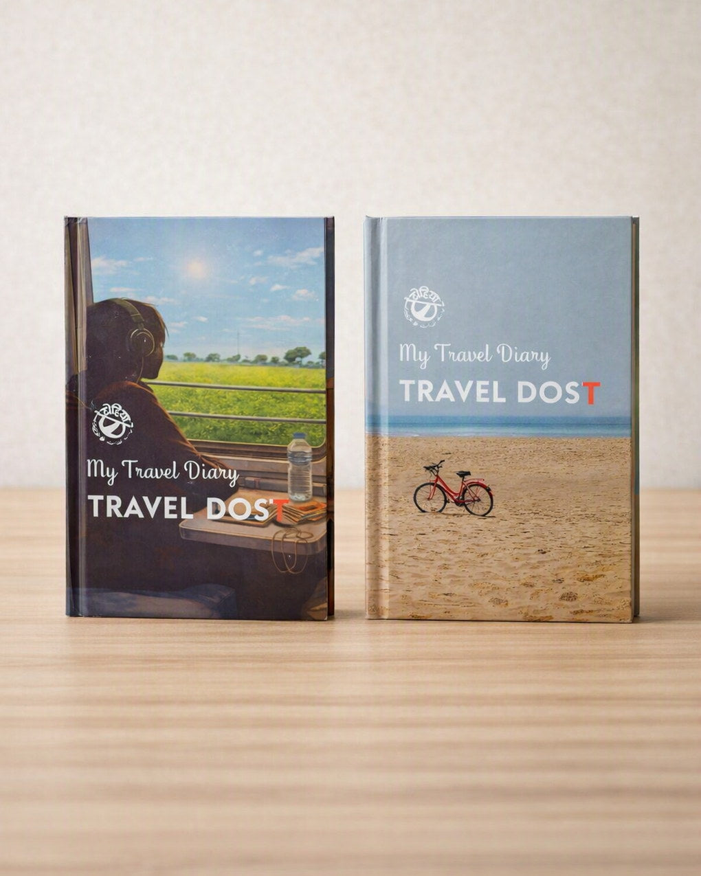 Travel Diary Combo – Journey + Beach (Pack of 2)